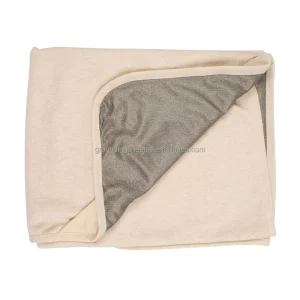 Faraday Style Shielding Blanket with Conductive Silver Fiber Layer for Digital Living Spaces