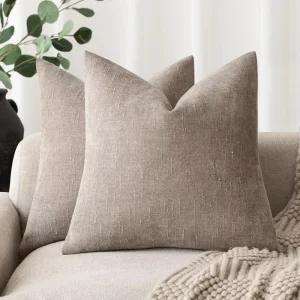 Farmhouse Textured Throw Decorative Pillow Covers Throw Pillow Cases Pillows Cushions Cover for Sofa