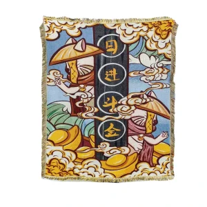 Fascinating Price New Type Tapestry Blanket Anime Custom Tapestry