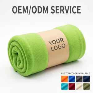 Fashion 100% Polyester Plain Dyed Professional Design Solid Fleece Throw Polar Blankets Prices