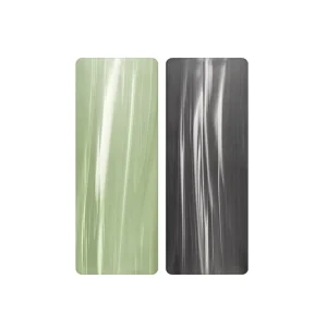 Fashion Design Gym Pilates Exercise Anti Slip Organic Rubber Yoga Mat Custom Logo Tropical Yoga Mat Made of Natural Rubber