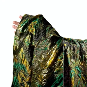 Fashion Designer Jacquard Brocade Fabric Special Design Jacquard Fabric for Clothing Brocade Fabric Jacquard