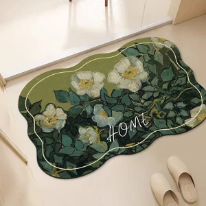 Fashion High Quality Door Mats Doormats Ecofriendly Customized Design Decor Home Mat Rug