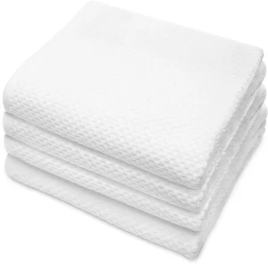 Fashion Luxury Waffle Weave Bath Towels Waffle Beach Custom Logo 100% Cotton Sheet Towel Hotel Bath Waffle Bath Towel