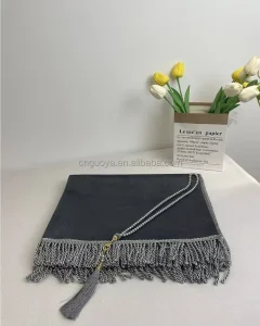 Fashion Prayer Mat Prayer Mats Islamic Prayer Rug Eid Gift Turkish Muslim Carpet Sajjadah for Praying Made in Turkey
