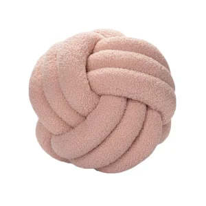 Fashion Stuffed Handmade Decorative Pillow Plush Knot Cushion Ball Throw Pillow for Home Decor