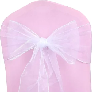 Fashion Tulle Wedding Banquet Decorative Chair Sashes