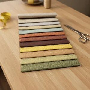 Fashionable Bronzed Foiled Velvet Fabric Micro Velvet Warp Knitted Upholstery for Sofas Cars Home Decor