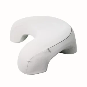 Fashionable Compact Travel Sleep Pillow Breathable Neck Support Cushion for Camping Hiking Picnic