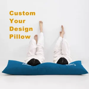 Fashionable Custom Lumbar Pillow Multi Functional Cozy Warm Bedside Sleeping Hugging Throw Cushion for Indoor Outdoor Use