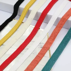 Fashionable Customizable Cotton Decorative Tassel Webbing Multiple Specifications