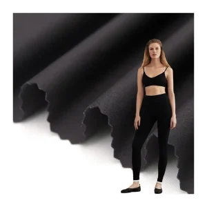 Fashionable Nylon Double sided Breathable Fabric High Stretch Lightweight Knitted Four sided Cloth for Sportswear Plain