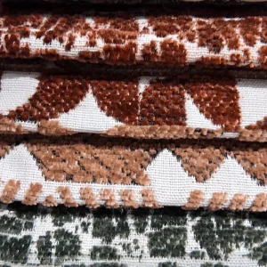 Fashionable Textured Woven Sofa Fabrics for Furniture Upholstery and Home Decor