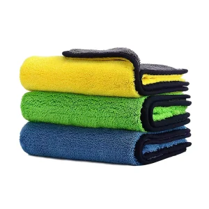Fast Cleaning Car Towel Quick Dry Super Absorbent Microfiber 40x40cm