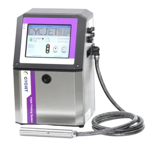 Fast Continuous Inkjet Printer for Photos Labels Cards Papers Phone Cases Tubes for Clothing Used with Core Motor Component