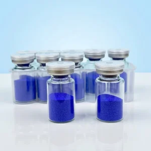 Fast Delivery High Purity 99%+ Peptide Powder GHK CU Copper Peptide Cosmetic Raw Materials