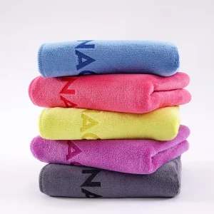 Fast Dry Sweat Cotton Jacquard Home Workout Camping Climbing Running Hiking Travel Towel Breathable Outdoor Sport Gym