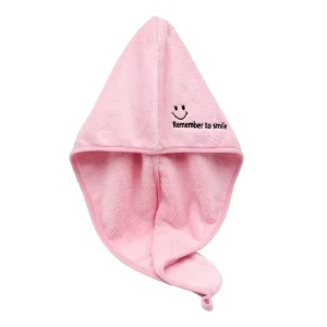 Fast Drying Ultra Absorbent Microfiber Drying Quick Dry Cap Turban Wrap Hair Towel for Hair