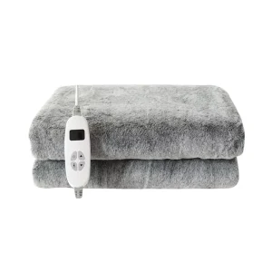 Fast Heating Electric Over Blanket 220V Heating Blanket Electric Blanket Warmer with CE RoHS Approval