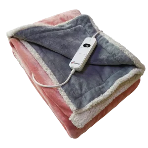 Fast Heating Sofa Blanket Electric Throw Heated Blanket Electric Fleece Blanket