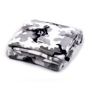 Fast Heating Washable Electric Heated Bed Blanket Throw with Heating Wire Thick King Size for Winter Use