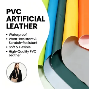 Fast Lead Time for Bulk Orders Lychee Pattern Pvc Imitation Leather Realistic Leather Texture for Bag Tote Bags
