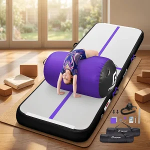 Fast Shipping Big Long Inflatable Tumbling Air Track Roller Set Gymnastics Floor China Factory with Price