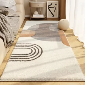 Faux Cashmere Factory Direct Modern Type Non Slip Floor Rug Carpet 3D Printing Living Room Carpet for Bedroom