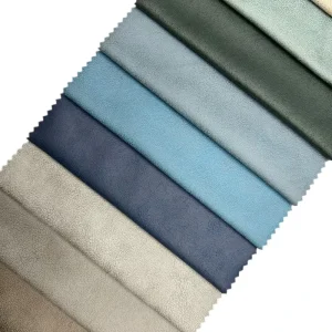 Faux Fabric Velvet Support Color Customization Sofa Fabric Velvet for Sofa