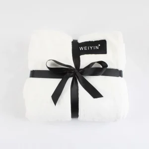 Faux Fur Bed Throw Blanket Super Soft Fuzzy Cozy Warm Fluffy Beautiful Color Variation Print Plush Microfiber Blanket