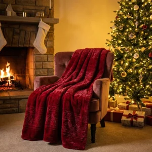 Faux Fur Throw Blanket Solid Black Extra Soft Lightweight Fluffy Skin Friendly Modern Design for Sofa and Bed Use All Season