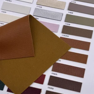 Faux PU Leather Fabric PU Upper Film Synthetic Leather Material for Making Shoes Bag