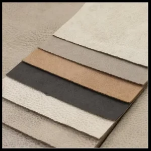 Faux Suede Imitation Fabric Synthetic Leather Upholstery Knitted 100% Polyester Medium Weight 300GSM Technical Cloth for Sofas