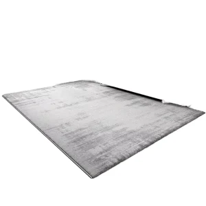 Faux Wool Washable Area Rug Soft Cozy Floor Polyester Carpet Anti Slip Backing Home Living Room Bedroom Hotel Decorative Rug