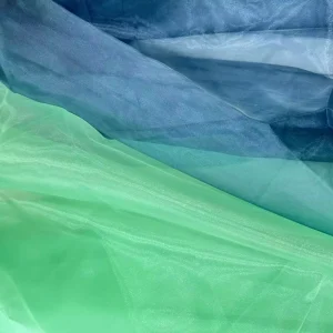 Favorable Price Soft and Comfortable Translucent Organza Fabric