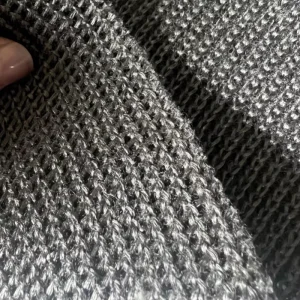 FeCrAl Metallic Fabric Fiber High Temperature Resistant Knitted Fabric for Industrial Burner Applications