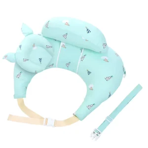 Feeding Helper Nursing Pillow Waist Supporting Side Lying Anti Spit Up Chair Support Cotton Solid Postpartum Baby Holding