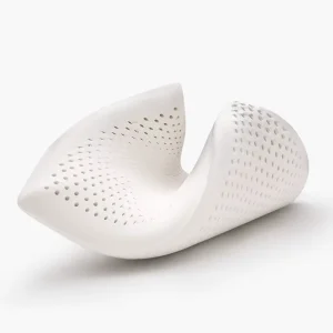 Feel Removable Knitted Pillow Covers New Material Bed Rest Latex Pillow