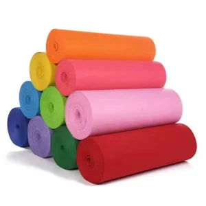 Felt Fabric 1mm 2mm 3mm 4mm 5mm Sewing Felt Sheet Cloth Nonwoven Fabric