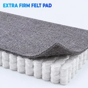 Felt Pad for Spring Mattress Polyester Felt Mattress Underlay Carpet Industry Pressed Compressed