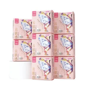 Female Cotton Soft Sanitary Napkin Maternity Napkin for Sleep Feminine Comfort Sanitary Pad