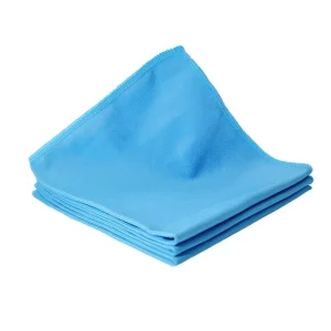 Fiberglass Cloth Square 30x30cm Polyester Microfiber Glass Cleaning Cloth Quick Dry Super Absorbent
