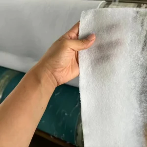 Filament Needle Punched Knitted Nonwoven HDPE Industrial Geotextile Fabric UV Resistance Polyester 150m Technical PET Support