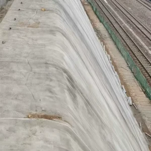 Filled Concrete Powder Cement Blanket Cloth in Roll Flexible Fabric Blanket