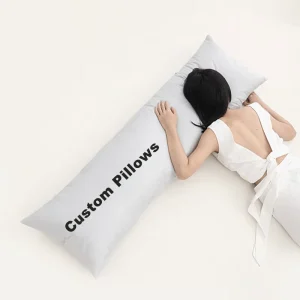 Filling Down Alternative pp Cotton Fiber Custom Hotel Decorative Queen Size Bed Throw Pillow Case Sleeping Pillow Cushion