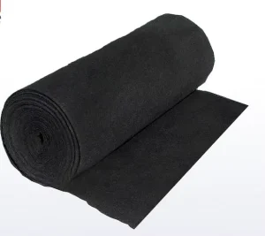Filter Bag for Air Cleaning Anti static Industry Make to Order Blanket Plain Shoes Fabric Activated Carbon 100% Carbon Fiber