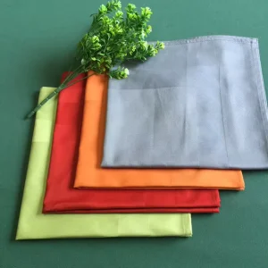 Fine Craftsmanship Decorative Table Cloth Essential Supply for Cotton Band Napkin