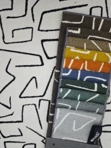 Fine Weave Chenille Sofa Textile Upholstery Fabric for Furniture Manufacturers