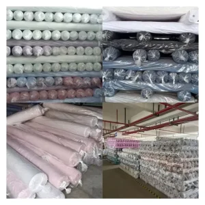 Fine Weaving Anti Fading 100% Polyester Woven Disperse Printed Textile Base Fabric
