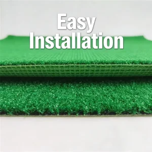 Fire Proof Certified 28mm Artificial Grass For Exhibition Events Realistic Safe Synthetic Turf Carpet For Commercial Displays